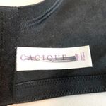 Cacique 40F Bra Black Full Coverage Cotton Knit Plus Size Lane Bryant 106 Photo 7