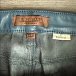 Judy Blue NEW  high-waisted tummy control faux leather bootcut pants 32 Photo 10