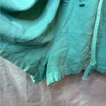 She & Sky  Aqua Romper Size Medium Photo 2