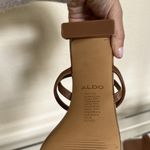 ALDO NEW Women's Brown Strappy Heel Sandals Photo 2