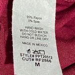 Perfect Peach Burgundy Wine Christmas Reindeer Gold Sequins Long Sleeve Shirt Photo 7