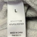 PacSun LA Hearts Gray Fleece High Waisted Relaxed Casual Lounge Shorts Size L Photo 4