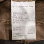 Tribal Flatten It Slimming Toffee Brown Faux Suede Leggings Stretch Pants XL Photo 7