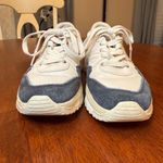 Coach C143 Signature‎ Runner Shoes Chalk/Dusty Rose Size 7 Dad Sneakers G3863 Pink Photo 2