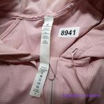 LuluLemon Pack light pull over Dusty Rose Pink 1/2 Zip Pullover top, size 8 Photo 12