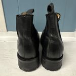 Capa de Ozono Black WoMen's Chelsea Boots Shoe Size 9 Booties Steel Toe Photo 4
