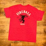Fireball Large Tee Red Photo 0