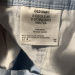 Old Navy  Shorts Womens Sz 8 Medium Light Blue Chino Mid Rise Casual Basic Photo 3