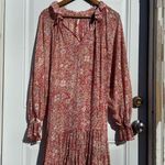 Free People  Feeling Groovy tiered floral maxi dress Size Medium Photo 6