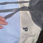 PINK - Victoria's Secret  Tri-Tone Quarter-Zip Pullover Photo 1