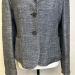 Banana Republic Women’s Tweed Blazer - Size M - Linen, Silk, Wool Blend Photo 1