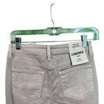 L'Agence BISCUIT DESTRUCTED Women's High Line High Rise Skinny Jeans Size 25 Photo 4