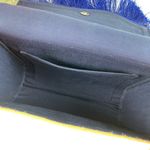 Embroidered Tassel Fringe Boho Crossbody Bag Blue Photo 5