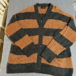 All Saints Lou Stripe Sparkle Cardigan Photo 5