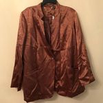 Chico's BLACK LABEL TEXTURED SHINE BLAZER Photo 1