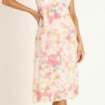 Auguste  Tie Dye Slip Dress Size: 2 Photo 0