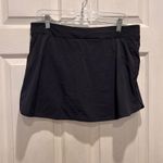 Outdoor Voices The Exercise 3" Skort Black Running Tennis Workout Size Large Photo 1
