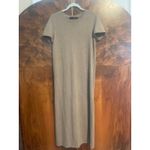 Jenni Kayne  Everyday Short Sleeve Wool Cashmere Sweater Dress Size Medium M Photo 2