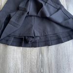 English Factory  Pleated High Rise‎ Black Tennis Skirt Skort Size XS Preppy Photo 2