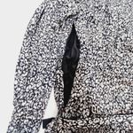 L'Academie  The Joyce Mini Dress in Abstract Cheetah Small Photo 9