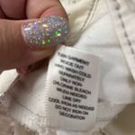 White House | Black Market White House, black market, white denim, rhinestones embellished skirt size 10 Photo 8