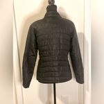 Faded Glory ‎ Quilted Jacket Size S (4-6) Black Zipper Front Side Pockets Women's Photo 3