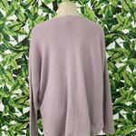 Urban Outfitters UO Out From Under V Neck Waffle Knit Top Photo 2