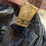 7 For All Mankind  Jeans Pink A Pocket Bootcut Distressed Women’s Size 24 Photo 11