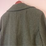 NEW Andrea XL 100% Wool Charcoal Black Peacoat Photo 6