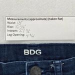 BDG ‎ Stretch Dark Wash High Rise Twig Skinny Jean Photo 1
