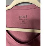 Pact Women Softspun High Neck Tank Top Sz XXL Mauve Organic Cotton Ethical Basic Purple Photo 6