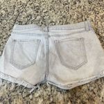 Old Navy Light Gray Jean Shorts Photo 3