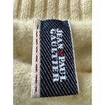 Vintage Jean Paul Gaultier Wool Zip Up Turtleneck Sweater Cream Size L Size L Photo 6