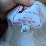 Banana Republic  Vintage White Cotton Y2K Babydoll Dress Photo 2