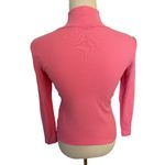 Talbots  Petites Pink Mock Turtle Neck  100% Cotton Photo 1