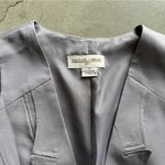 Anthropologie SSOLEIL by MILAN / nwt / structured vest / gray / fits like a medium Photo 1