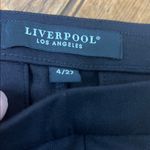 Liverpool Women’s  Classic Kayla pull on knit Black Trouser Pants new NWT Photo 1