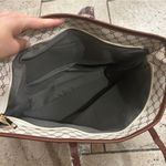 New women large tote with zipper White Photo 7