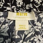 Maeve Anthropologie | Scarf Printed Floral Shorts Size Small 100% Viscose Photo 5