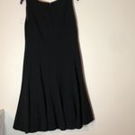 Dana Buchman sleeveless A-line dress seemed fit N flare black size 12 dressy EUC Photo 1