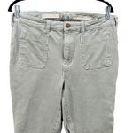 Pilcro Anthropologie Corduroy Skinny Jeans Green 32 Photo 2