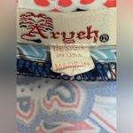 Aryeh  Paisley U-neck 3/4 Ruffle Sleeve Knee Length Dress Women’s Size S Photo 3