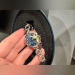 Disney Silver and Blue Women's Watch Photo 1