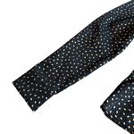 Ba&sh Chemise Glorio Button-Down Shirt Top Blouse Long Sleeve Foil Size 2 NWT Photo 6