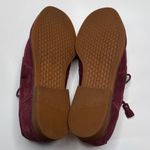 Hush Puppies  Cyra Catelyn Ankle Bootie Wine Shimmer Suede S-442 Sz 11 Wide Photo 8