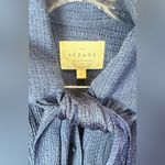 Sézane Sezane Women’s Navy Blue Long Sleeve Selena Dress Size 34/XS Photo 2