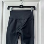 Aerie Shimmer Black Leggings Small Short Photo 5