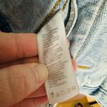 Rebecca Minkoff Light Blue Faux Fur Collar Clark Studded Denim Jacket Size XS Photo 11