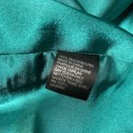 Jay Godfrey Silk Color Block Teal Hot pink Cowl Back Sheath Dress Size 2 Blue Photo 6