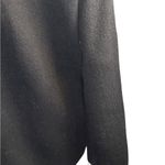 J.Crew Cardigan sweater Women’s Large Black Merino Wool Blend Oversized. Photo 5